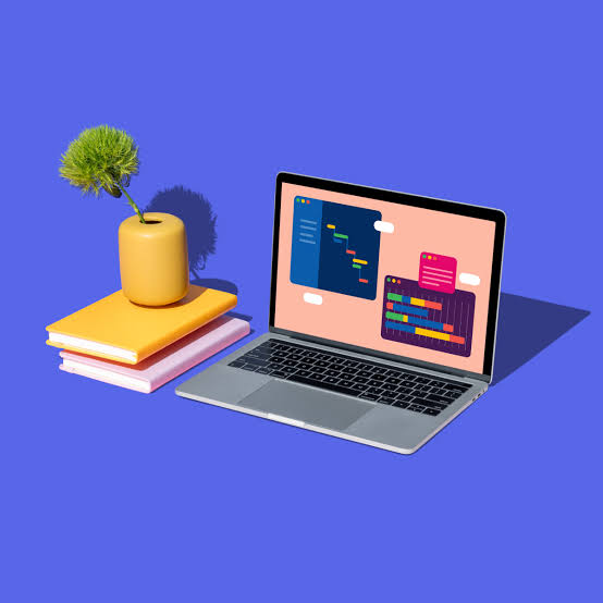 Mobile project illustration